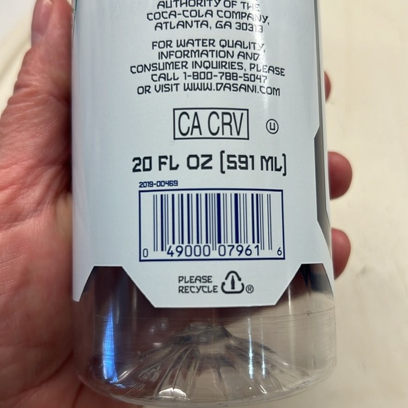 Disney Parks Dasani Water Star Wars Galaxy Edge 20oz Bottle Plastic collectible - Picture 10 of 12